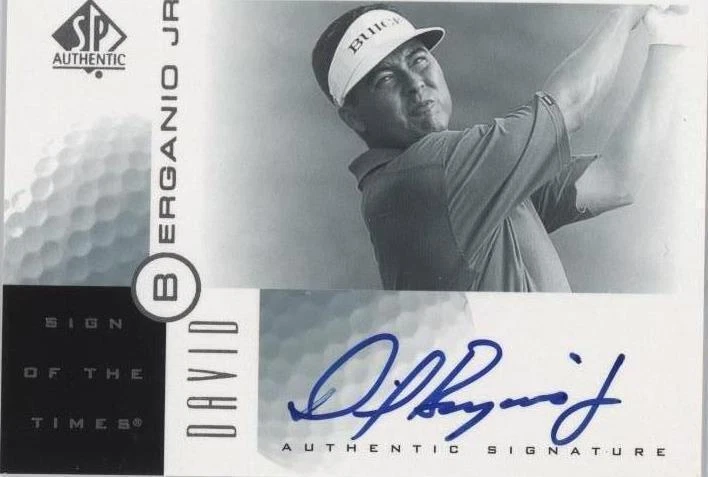 2001 SP Authentic - David Berganio Jr. #DB