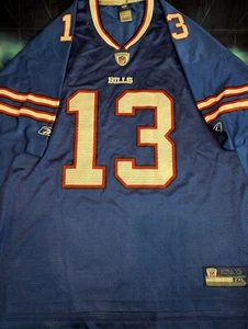 NFL Reebok Buffalo Bills Stevie Johnson Football Jersey, Size 2XL - Picture 1 of 4