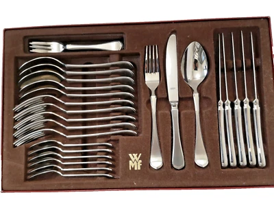 BSF Besteck  MAGNOLIA Edelstahl 18/8  mit Kartonage 30 Teile TOP - Bild 1 von 2