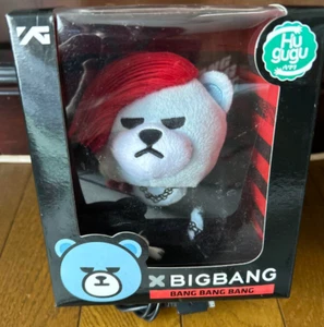 Juguete de peluche oficial YG Bear KRUNK x BIGBANG GD BANGBANG G-Dragon Jiyong raro - Imagen 1 de 5
