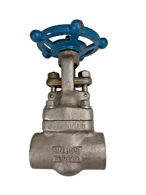 SHARPE 34836 Stainless Steel Gate Valve 3/4" Socket Weld End Class 800, 1600-psi - Image 1 of 4