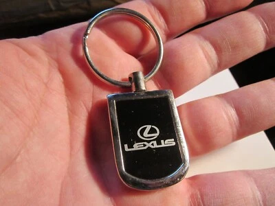 LEXUS AUTOMOBILE PARK PLACE KEY RING TUB SC8 - Image 1 of 2