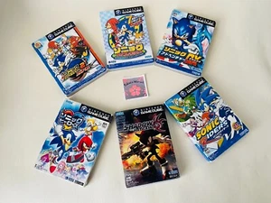 Nintendo Gamecube GC Sonic Adventure 2 Mega collection DX Heroes Shadow Riders - Picture 1 of 85