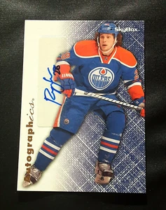 Tarjeta de inserción de autógrafos Skybox 2012-13 autografiada firmada por Ryan Jones 96-RJ - Imagen 1 de 2