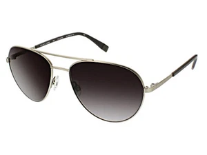 STEVE MADDEN SILVER MATTE/GREY SUNGLASSES - MHS1012 - Picture 1 of 3