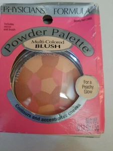 Physicians Formula Powder Palette Multi-Colored Blush BLUSHING PEACH 2465 NIB - Picture 1 of 5