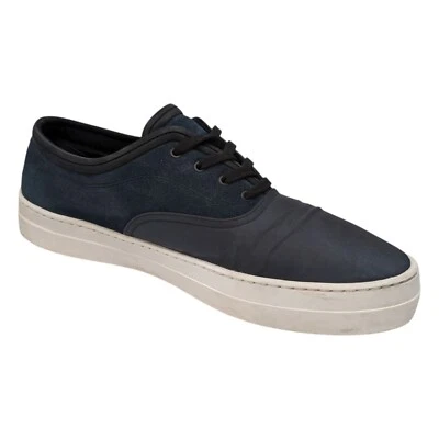 Tênis Aldo Haledia Camurça Masculino Azul Marinho Cordura Nylon com Cadarço Tamanho 9 - Imagem 1 de 4