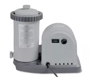 Intex 1500 GPH Pool Filter Pump With Filter And Extra Shaft. - Picture 1 of 1