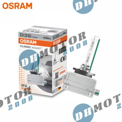OSRAM D3S Xenon HID 66340CLC 35W 4200K CLASSIC Original Coche Xenón Faro Bombilla Foto 1 de 4