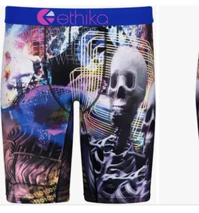 CALZONCILLO BOXER ETHIKA ""DATE NIGHT"" PARA HOMBRE TALLA GRANDE NUEVO CON ETIQUETAS - Imagen 1 de 4