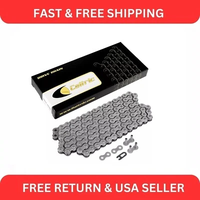 Cadena de transmisión Caltric para Honda CT90 Trail 90 1968-1978 Foto 1 de 4