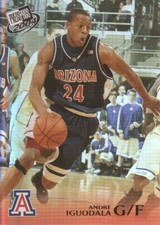2004 Press Pass Basketball Reflectors Proofs #16 Andre Iguodala /100