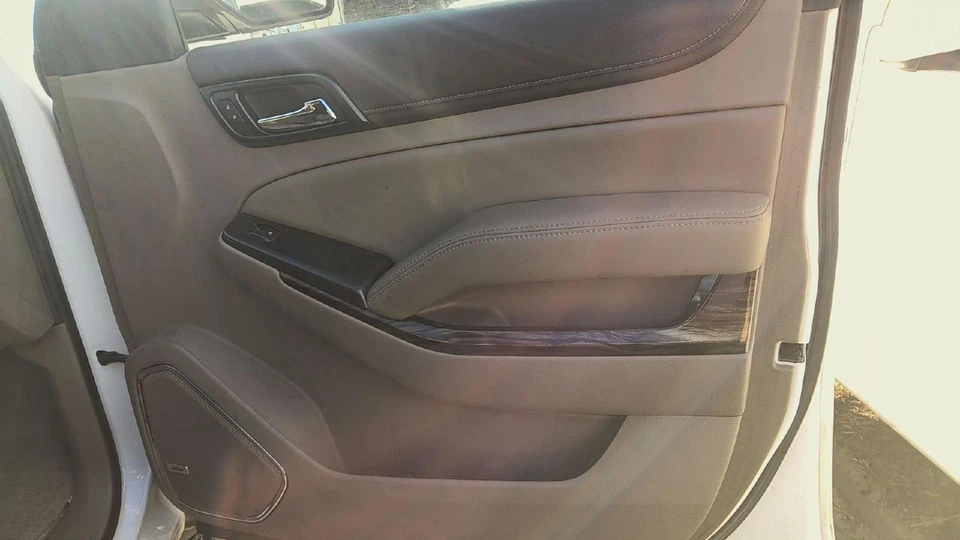 15 GMC YUKON Right passenger sidecoca Dune=h2t Front Door Trim Panel Foto 1 de 1
