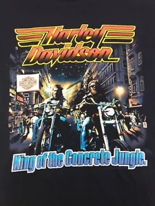 Vintage 1989 Holoubek Harley Davidson Shirt Size XL Near Mint Condition Maine - Bild 1 von 6