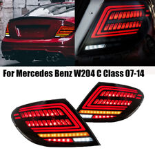 Ensembles de feu arrière à LED s'adaptent à Mercedes Benz W204 C Classe 07-14