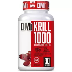 DMI INNOVATIVE NUTRITION - KRILL 1000, 60 perlas - 100% ACEITE KRILL ANTARTICO - Imagen 1 de 1