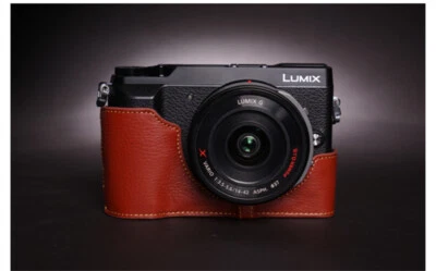 TP Leather Half Case For Panasonic Lumix GX85 GX80 GX7II Camera Cover Insert New - Image 1 of 4
