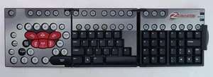 Zboard Standard Keyboard Gaming Foldable Keyset Overlay - Picture 1 of 11