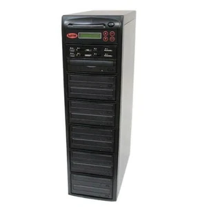 Systor Multi Media PLUS - Flash USB SD CF Backup to 10 CD DVD Disc Duplicator - Afbeelding 1 van 1