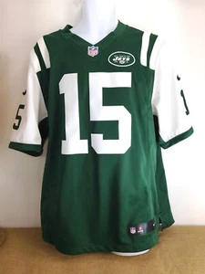 Camiseta Tim Tebow #15 New York Jets Nike On Field verde para hombre grande - Imagen 1 de 7
