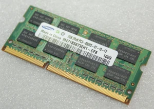 Samsung 2GB 2Rx8 PC3-8500S DDR3 Laptop Memory Ram M471B5673EH1-CF8 - Picture 1 of 1
