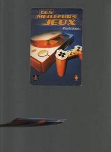 Rarissime et Collector ! Catalogue Couleur des Meilleurs Jeux Playstation - Photo 1/4