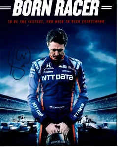 SCOTT DIXON signed autographed 8x10 BORN RACER INDY RACE CAR DIVER photo - Picture 1 of 1