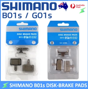 SHIMANO B01S/G01S Resin Disc Brake Pads - Retail Box Packed - Picture 1 of 5