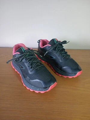 Karrimor Tempo Trail 8 Ortholite Damas Zapatillas Negras Talla 5 Foto 1 de 4