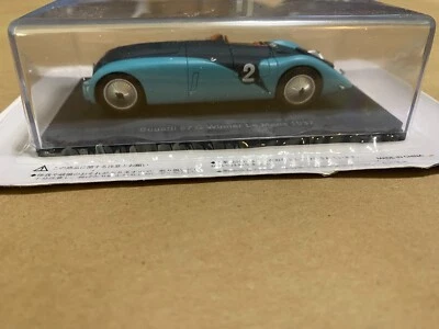 1/43 SPARK BUGATTI 57 G WINNER 24H LE MANS 1937 WIMILLE-BENOIST - Image 1 of 3
