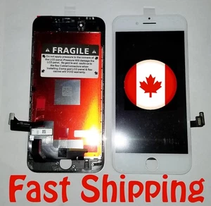 New LCD Screen Touch Digitizer Assembly Replacement iPhone 7 4.7" Camera Ring - Photo 1 sur 4