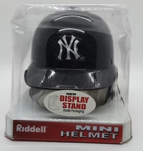 NOS 2010 New York Yankees Mini Baseball Helmet by Riddell MLB Brand New - Picture 1 of 8