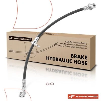 Manguera hidráulica de freno delantera A-Premium o para Honda Pilot 03-08 Odyssey Acura MDX Foto 1 de 4