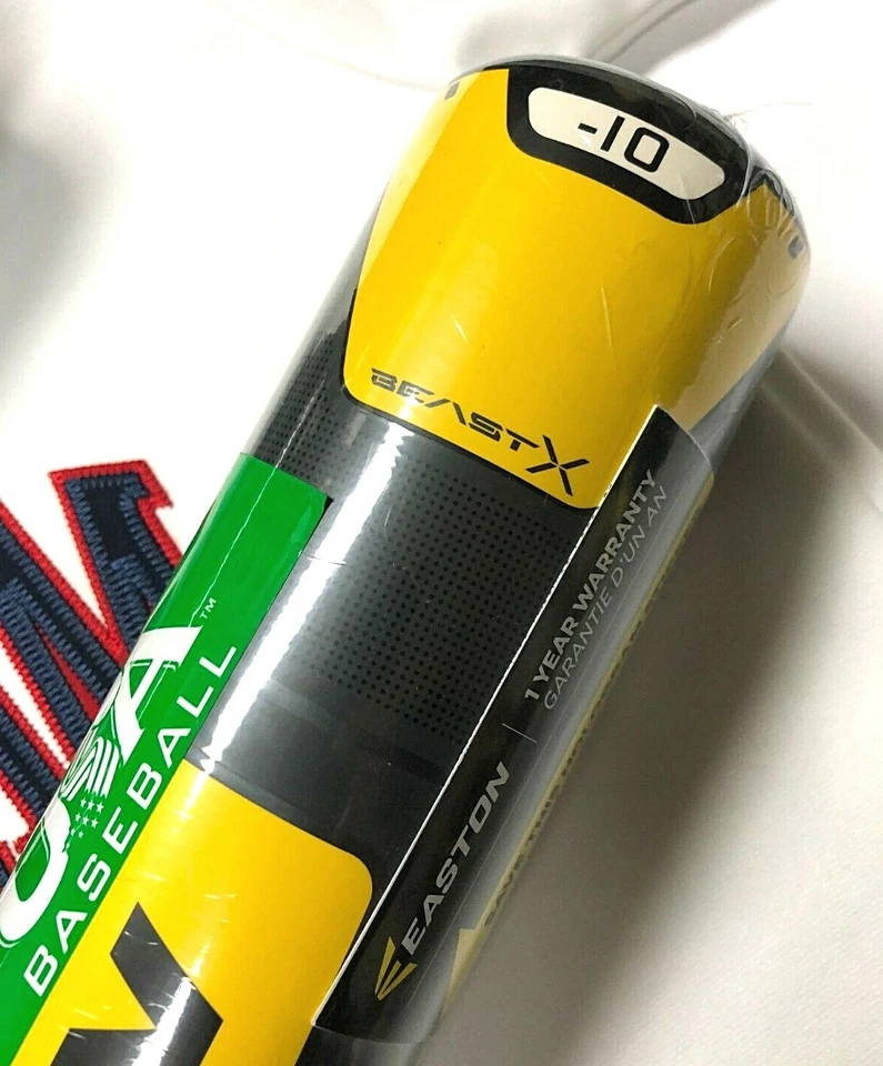 Easton 2018 USA Baseball 2 5/8 Beast X Youth Bat -10 31" 21oz