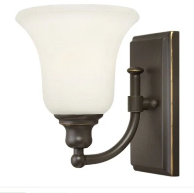 Hinkley Lighting Colette 1 light Bath Vanity Wall Sconce, Oil Rubbed Bronze - Image 1 of 4
