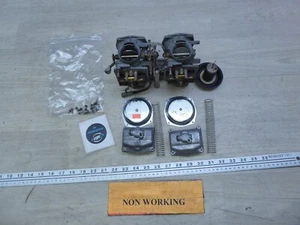 1974 Honda CB360 Twin H1011-1) Keihin carburetors crabs set for parts - Picture 1 of 12