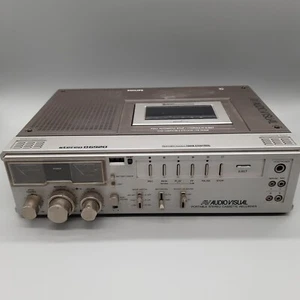 Philips D6920 Kassettenrekorder DEFEKT! mit Original-Tasche und -Anleitungen,RAR - Bild 1 von 9
