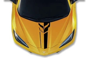 Corvette Jake Racing Hood Racing Stripes Decal Fits Chevy Corvette C8 Stingray - Bild 1 von 1