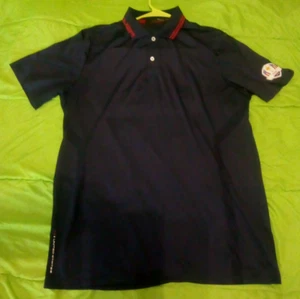 Ralph Lauren RLX Logo 2016 Olympics Polo Shirt #16 USA Size M 41 " Chest Fits L - Picture 1 of 7