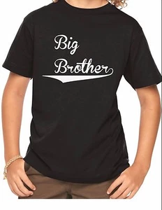 Big Brother #2 T-Shirt New Baby Birth Announcement Boy Sibling T Shirt Funny - Picture 1 of 5