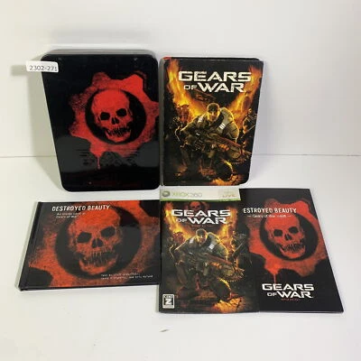 Xbox 360 Gears of War Boxed Working NTSC-J Japan 2302-271 ' - Image 1 of 4