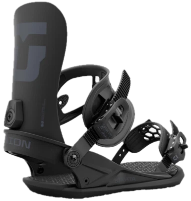 Union Strata - 2025 Men's Snowboard Bindings - Black