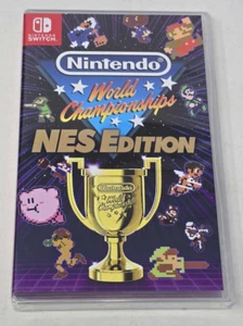 SW Nintendo World Championships NES Edition *Region Free*NEW*Free Shipping* - Picture 1 of 3