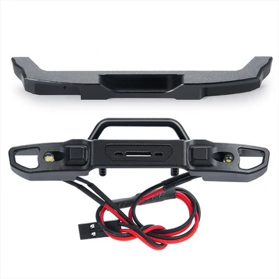 Front Heckstoßstange Upgrades Teile für RC 1/24 Axial SCX24 AXI00006 Crawler Car - Bild 1 von 4