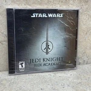 Star Wars: Jedi Knight ; Jedi Academy - PC - Brand New - Factory Sealed - Jewel - Picture 1 of 3