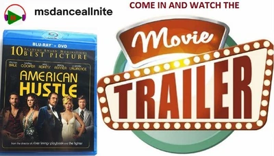 American Hustle [2013] (Blu-ray/DVD,2014,2-Disc) Christian Bale, Not a Scratch! - Image 1 of 4