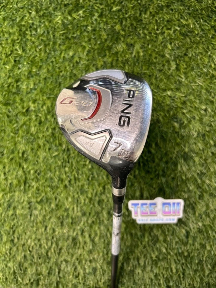 Empuñadura Original Derecha Ping G20 7W 21 Loft TFC169F Flex Regular Foto 1 de 4