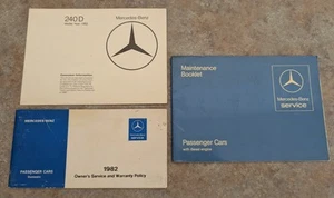 Mercedes 240D Literature - Picture 1 of 3
