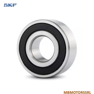CUSCINETTO 12X32X10 12-32-10 SKF RADIALE 6201-2RSH - Foto 1 di 2