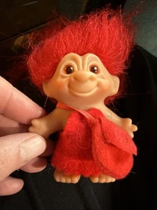 2005 GOOD LUCK MESSENGER TROLL - 3" DAM Troll Doll - "Shoot for the moon" - Picture 1 of 8